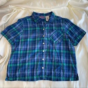 Oversized Top Summer Blouse Shirt